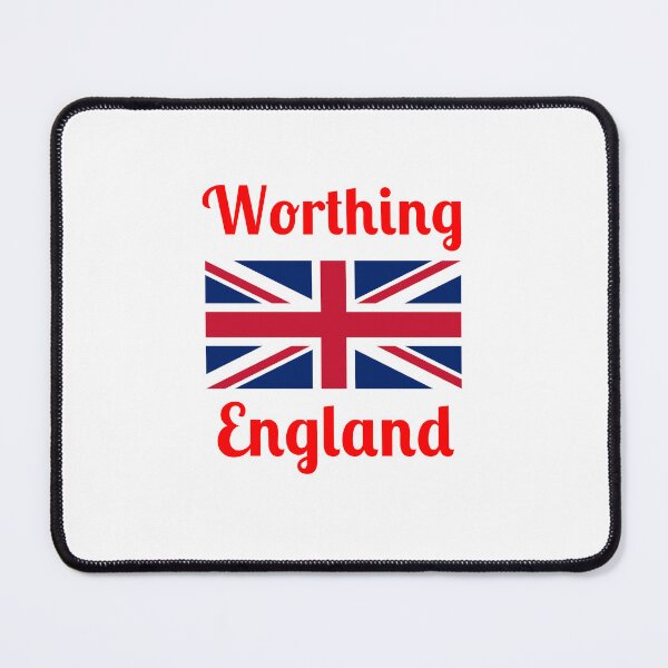 Item preview, Worthing England - Stylish Prints, designed and sold by Fleetwood1994.