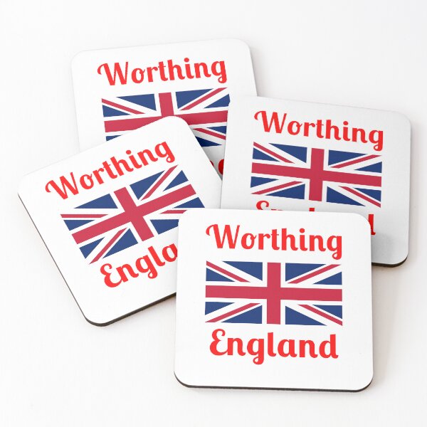 Item preview, Worthing England - Stylish Prints, designed and sold by Fleetwood1994.