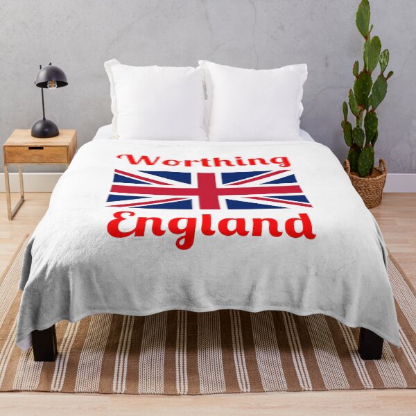 Item preview, Worthing England - Stylish Prints, designed and sold by Fleetwood1994.