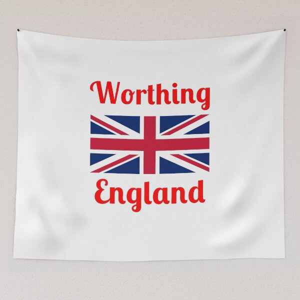 Item preview, Worthing England - Stylish Prints, designed and sold by Fleetwood1994.