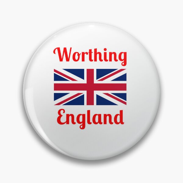 Item preview, Worthing England - Stylish Prints, designed and sold by Fleetwood1994.