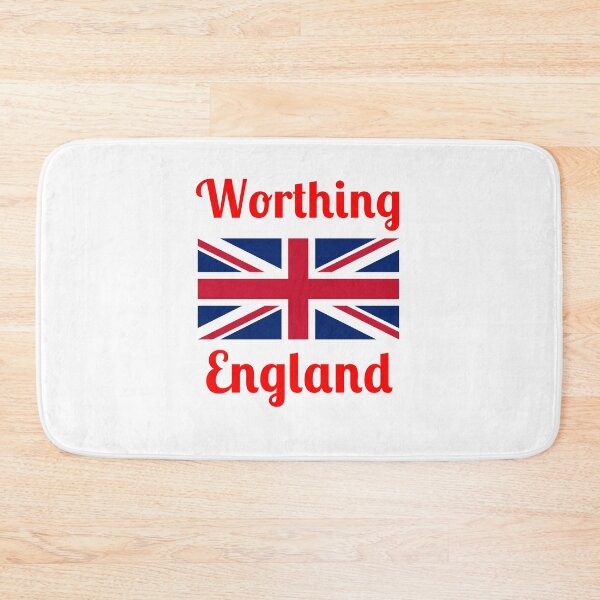Item preview, Worthing England - Stylish Prints, designed and sold by Fleetwood1994.