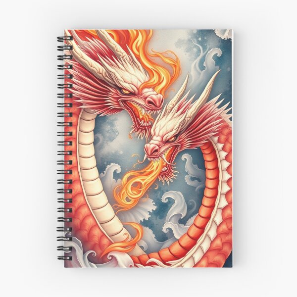 Item preview, dragon breathing fire designed and sold by FancyZone.