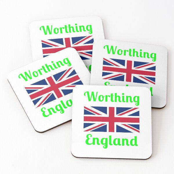 Item preview, Worthing England - Stylish Prints, designed and sold by Fleetwood1994.