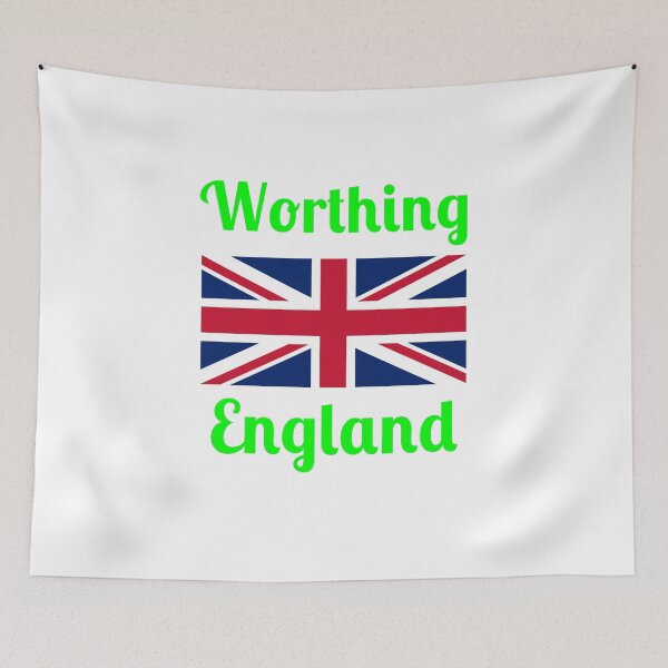 Item preview, Worthing England - Stylish Prints, designed and sold by Fleetwood1994.
