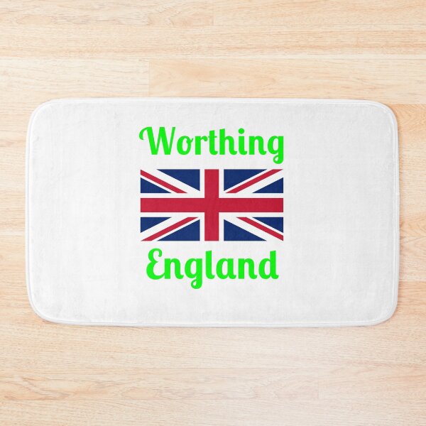Item preview, Worthing England - Stylish Prints, designed and sold by Fleetwood1994.