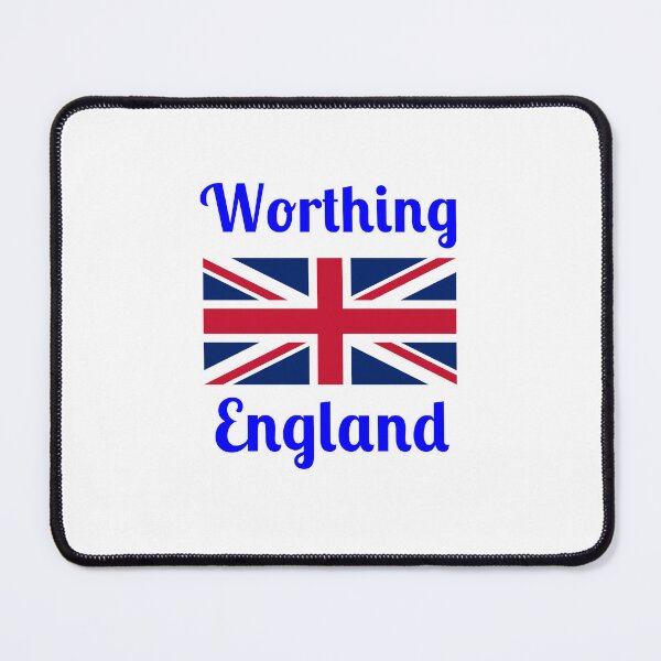 Item preview, Worthing England - Stylish Prints, designed and sold by Fleetwood1994.