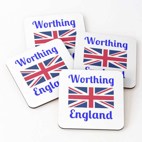 Item preview, Worthing England - Stylish Prints, designed and sold by Fleetwood1994.