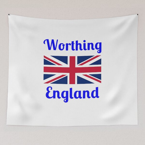 Item preview, Worthing England - Stylish Prints, designed and sold by Fleetwood1994.