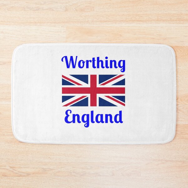 Item preview, Worthing England - Stylish Prints, designed and sold by Fleetwood1994.