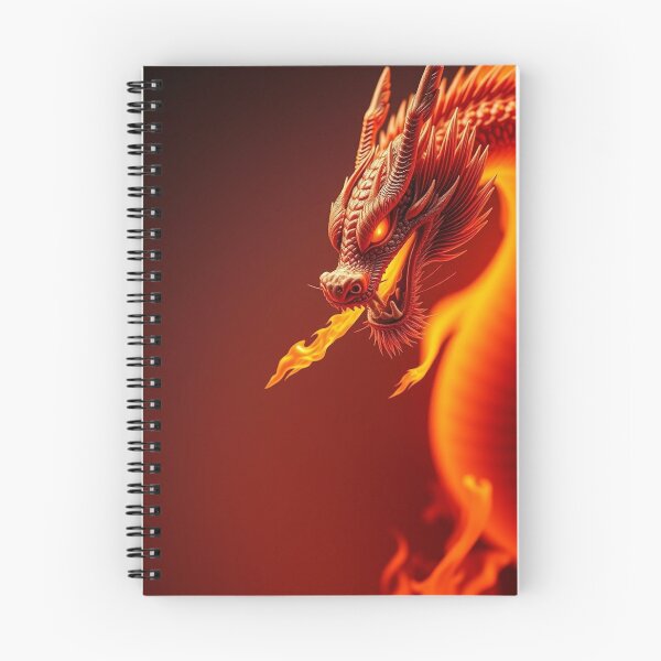 Item preview, dragon breathing fire designed and sold by FancyZone.