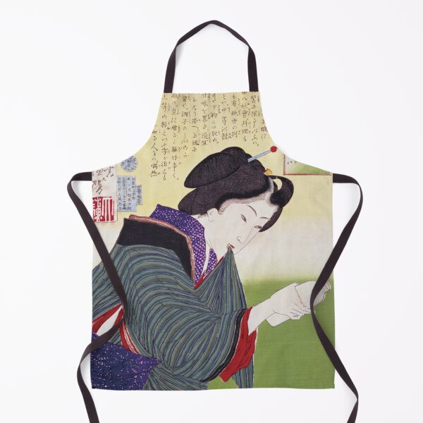 Item preview, Ukiyo-e by Yoshitoshi - "Mitate Taii Zukushi Series / The Desire to Serve Sake" designed and sold by store-wasabi.