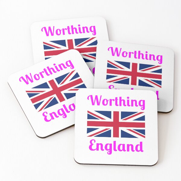 Item preview, Worthing England - Stylish Prints, designed and sold by Fleetwood1994.