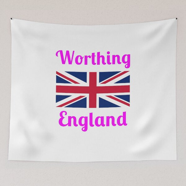 Item preview, Worthing England - Stylish Prints, designed and sold by Fleetwood1994.