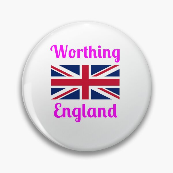 Item preview, Worthing England - Stylish Prints, designed and sold by Fleetwood1994.