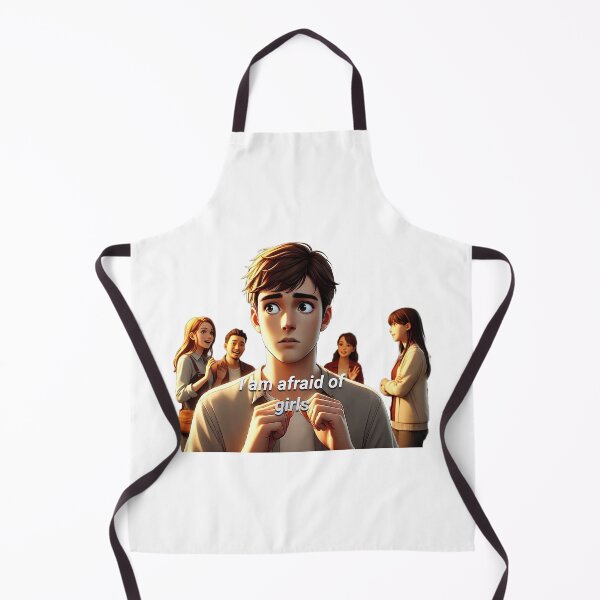Item preview, The guy is afraid of girls. designed and sold by ChernivtsiSkoda.