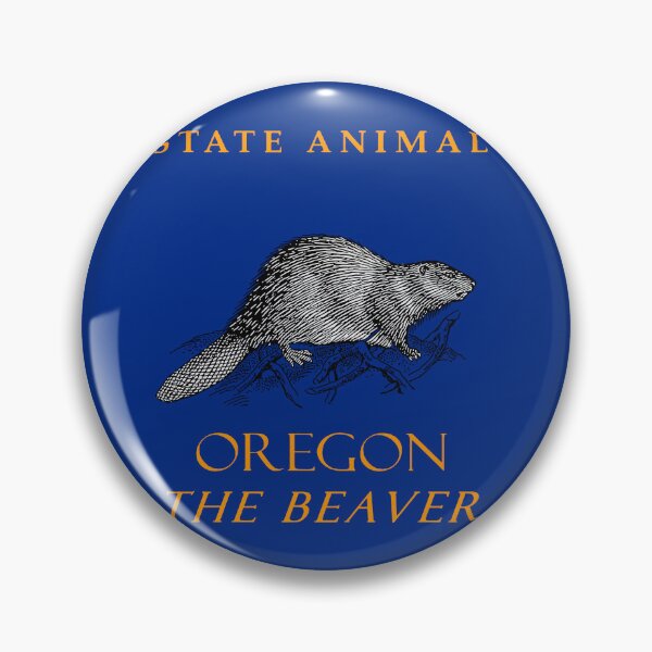 Artikelvorschau, Tier des Oregon-Territoriums: Der amerikanische Biber entworfen und verkauft von taiche.