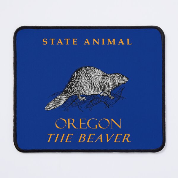 Item preview, Oregon Territory Animal The American Beaver designed and sold by taiche.