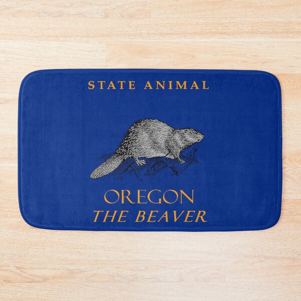 Item preview, Oregon Territory Animal The American Beaver  designed and sold by taiche.