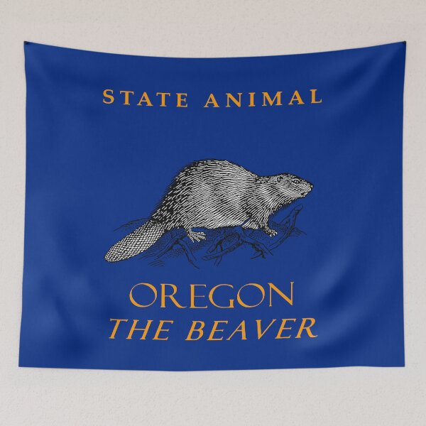 Item preview, Oregon Territory Animal The American Beaver  designed and sold by taiche.