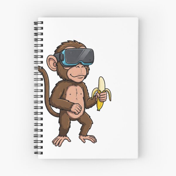 Item preview, modern monkey designed and sold by ThirtyNumber.
