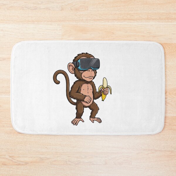 Item preview, modern monkey designed and sold by ThirtyNumber.