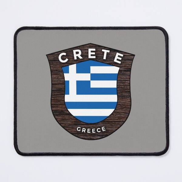 Item preview, Crete Greece Emblem Flag designed and sold by World Designs.