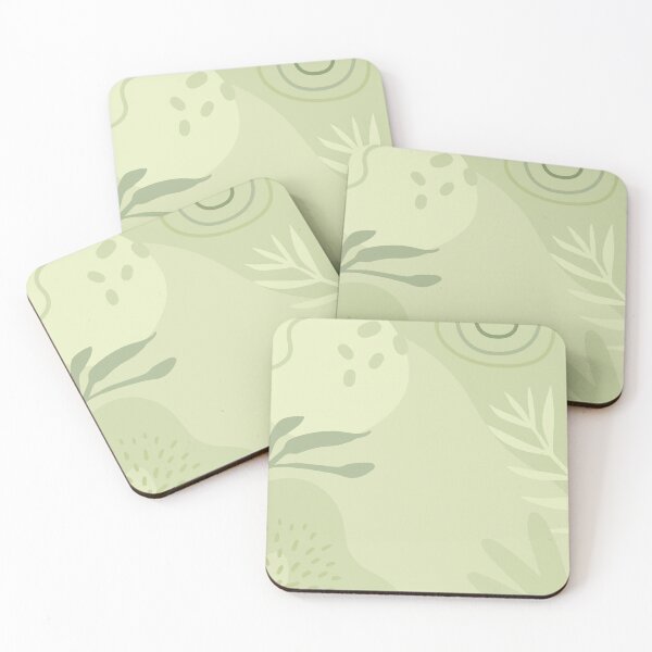 Item preview, Green Abstract Background Square Pillow designed and sold by Rahmounik.