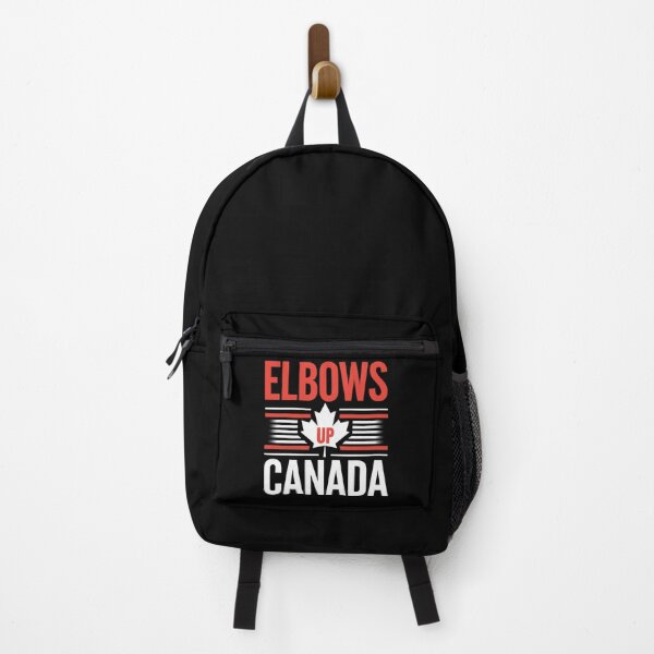 Item preview, Elbows Up Canada - This is the perfect gift for hockey fans, proud Canadians, and those who stand for independence and strength. designed and sold by ZyziowskyArt.