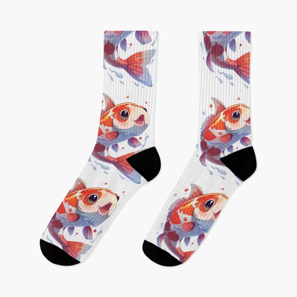 Item preview, Japanese Chibi Koi Charm designed and sold by bapupa.