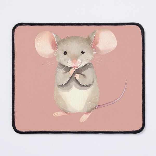Item preview, Cute Watercolor Mouse designed and sold by FarmOfCuties.