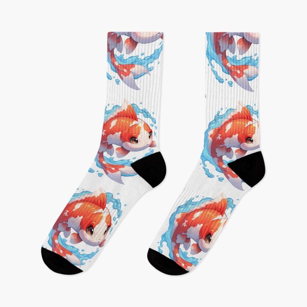 Item preview, Kawaii Koi Fish designed and sold by bapupa.