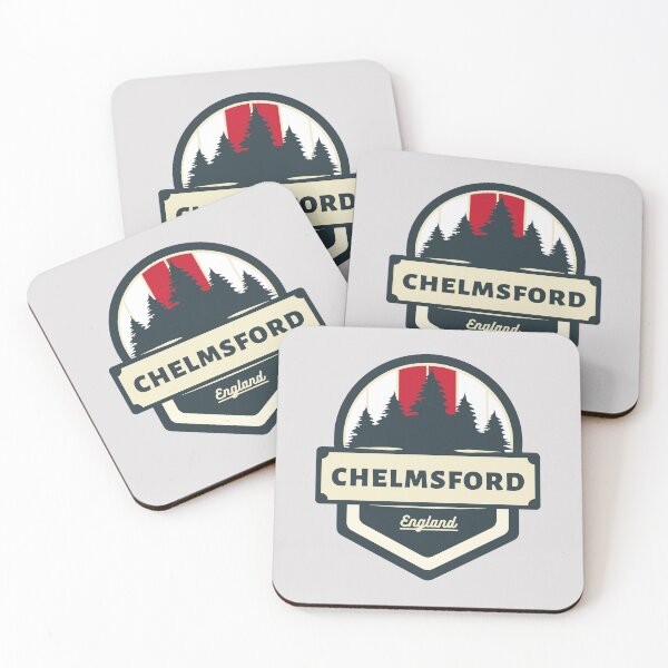 Item preview, Chelmsford England Retro Vintage Badge designed and sold by World Designs.