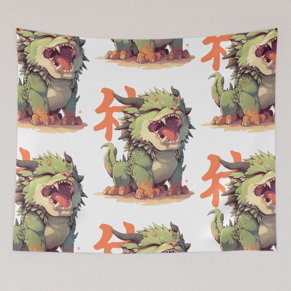 Item preview, Japanese Chibi Legend Beast designed and sold by bapupa.