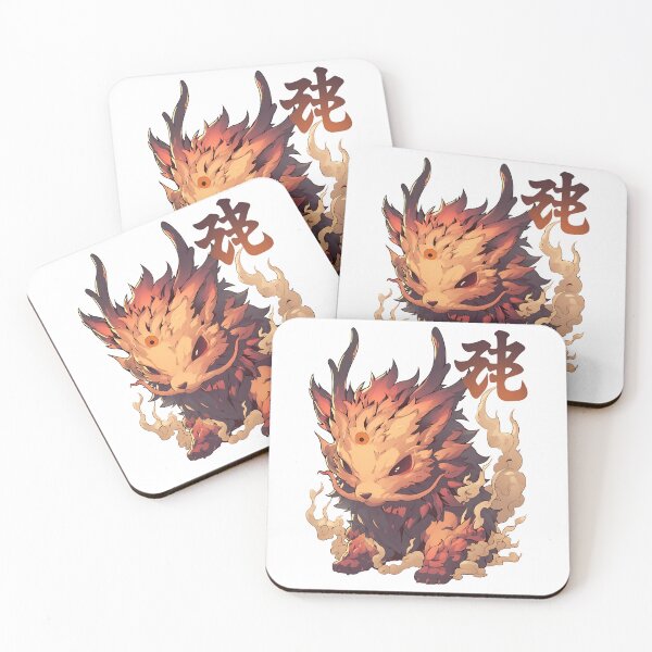 Item preview, Japanese Kawaii Mythical Monster designed and sold by bapupa.