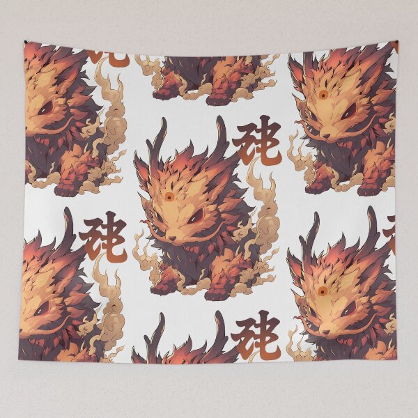 Item preview, Japanese Kawaii Mythical Monster designed and sold by bapupa.