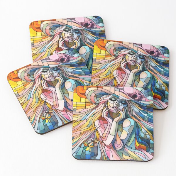 Item preview, Cubism revival: The 'Dolled Up' trend brings geometric elegance to life in modern fashion designed and sold by FotoworldEdel.