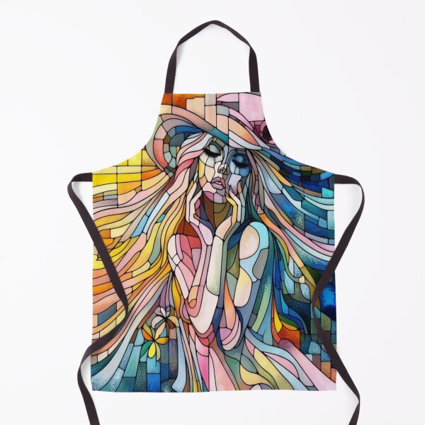 Item preview, Cubism revival: The 'Dolled Up' trend brings geometric elegance to life in modern fashion designed and sold by FotoworldEdel.