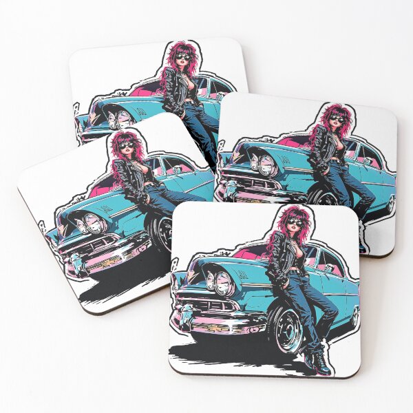 Item preview, punk girl sticker designed and sold by rajdigitalarts.