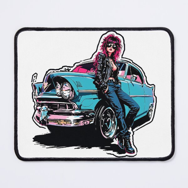Item preview, punk girl sticker designed and sold by rajdigitalarts.