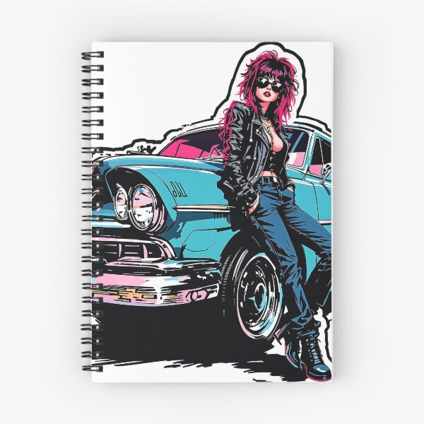 Item preview, punk girl sticker designed and sold by rajdigitalarts.