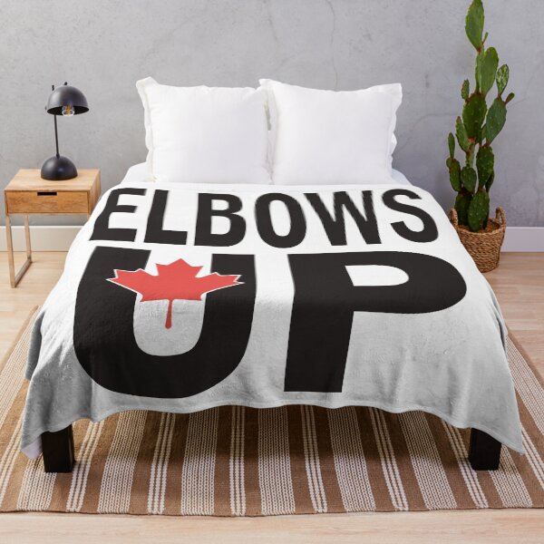 Item preview, Elbows Up Canada designed and sold by Angry Swan Designs.