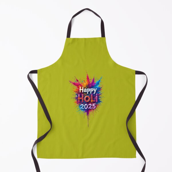 Item preview, Happy Holi 2025 T-shirt design designed and sold by Tshirt102.
