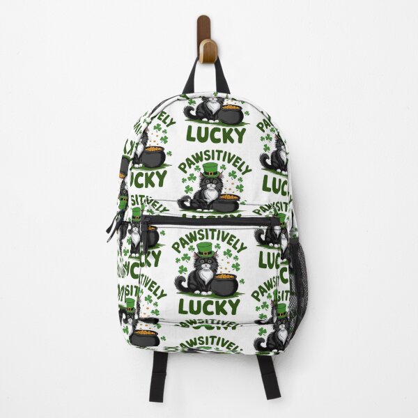 Item preview, Pawsitively Lucky – Cute St. Patrick’s Day Cat designed and sold by Taans-Creation.