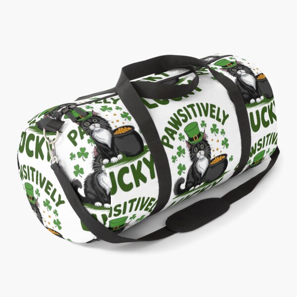 Item preview, Pawsitively Lucky – Cute St. Patrick’s Day Cat designed and sold by Taans-Creation.