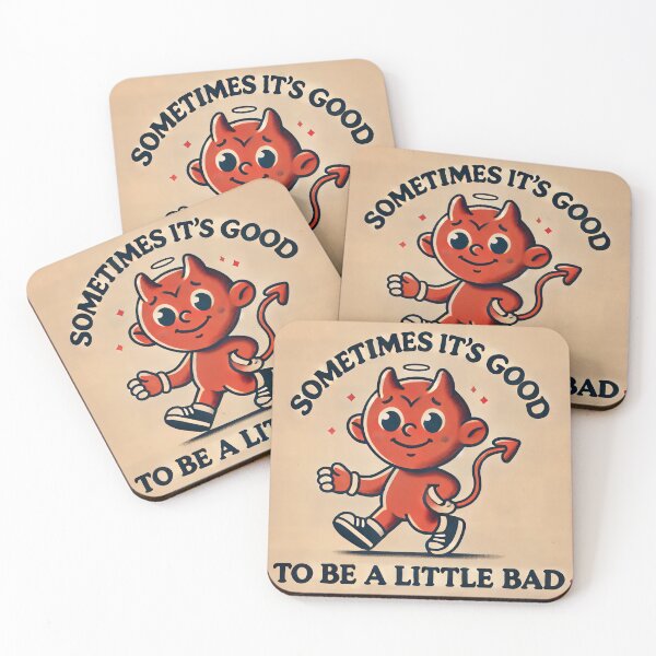 Item preview, Sometimes It's Good to Be a Little Bad!! designed and sold by FantasyVillaArt.