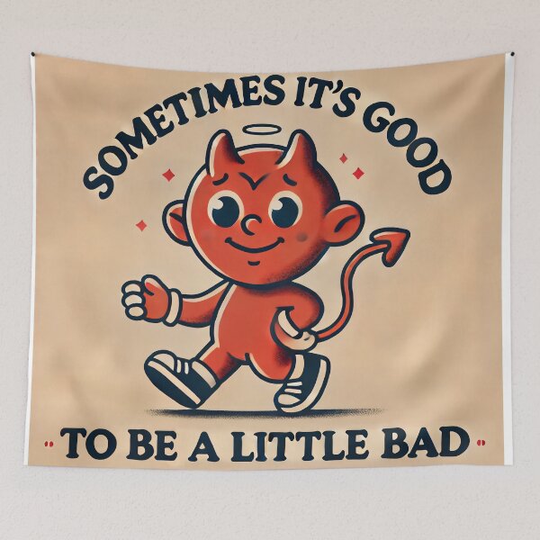 Item preview, Sometimes It's Good to Be a Little Bad!! designed and sold by FantasyVillaArt.