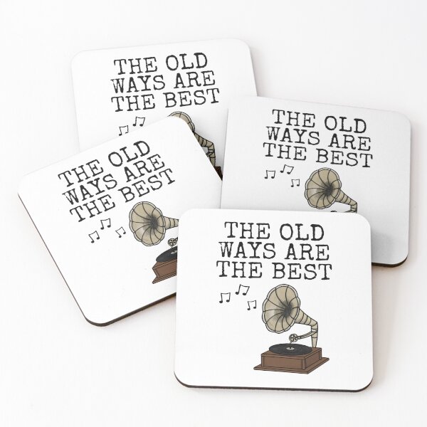 Item preview, Gramophone, The Old Ways Are The Best, Music Lover designed and sold by doodlerob.