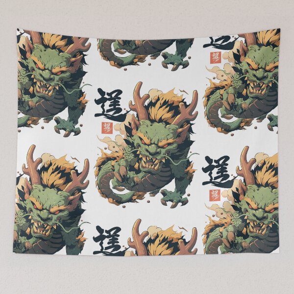 Item preview, Japanese Chibi Whimsical Guardian designed and sold by bapupa.
