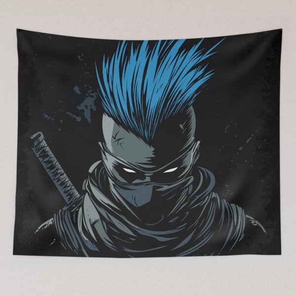 Item preview, Fantasy ninja punk designed and sold by drizzd.